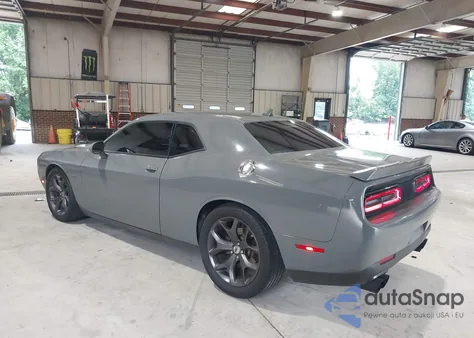 2017 Dodge Challenger R/T из США, поврежденный, VIN 2C3CDZBT5HH650466